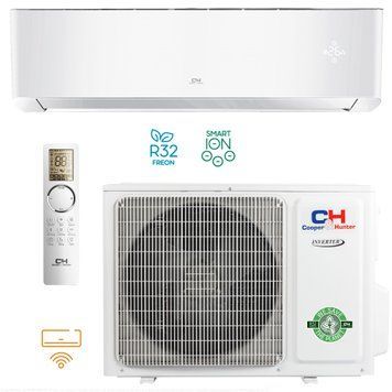 Кондиціонер Cooper&Hunter SUPREME CH-S24FTXAM2S-WP KN-06094 фото