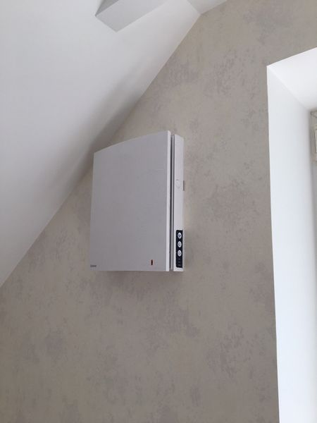 Рекуператор BLAUBERG VENTO Expert A100-1 W V.2 1105003 фото
