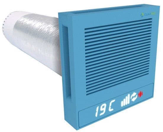 Рекуператор Climtec Quattro 100 Standard 1108031 фото
