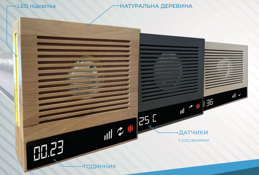 Рекуператор Climtec Quattro 100 Standard 1108031 фото
