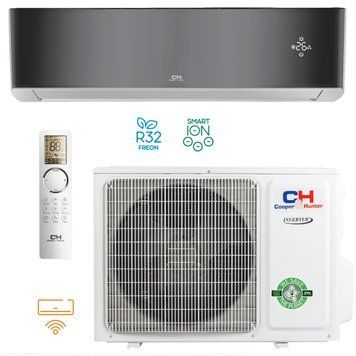 Кондиціонер Cooper&Hunter SUPREME CH-S12FTXAM2S-BL KN-06096 фото