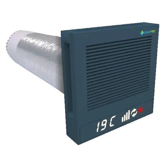 Рекуператор Climtec Quattro 125 Standard 1108032 фото