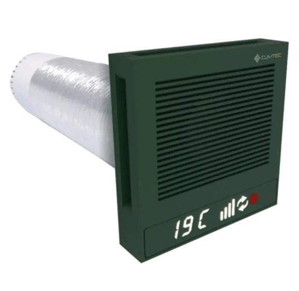 Рекуператор Climtec Quattro 125 Standard 1108032 фото