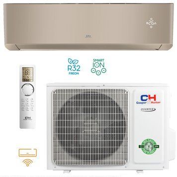 Кондиціонер Cooper&Hunter SUPREME CH-S09FTXAM2S-GD KN-06099 фото
