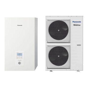Тепловий насос повітря вода Panasonic T-CAP H KIT-WXC12H9E8 (WH-UX12HE8/WH-SXC12H9E8) 3101003 фото