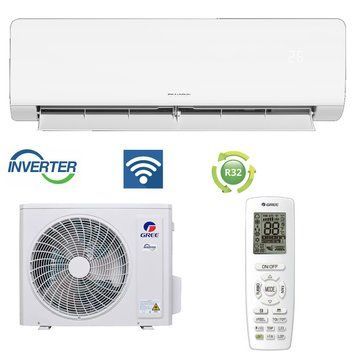 Кондиціонер Gree Cosmo GWH24AWEXF-K6DNA1A/ GWH24AFE-K6DNA2I 0103015 фото