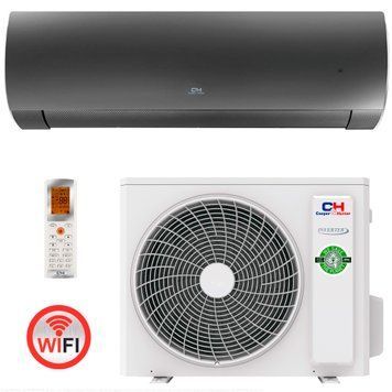 Кондиціонер Cooper&Hunter DAYTONA CH-S12FTXD2-BL 0106040 фото