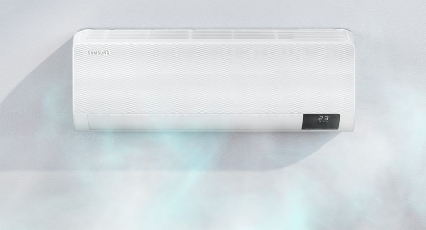 Кондиціонер Samsung NEW GEO ﻿WindFree AR60F24C1BWNUA 0109024 фото