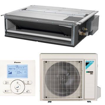 Кондиціонер канальний Daikin FDXM50F9/RXM50R 502003 фото