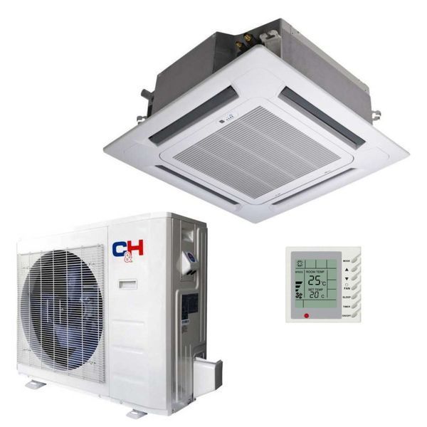 Кондиціонер касетний Cooper&Hunter CH-IC035RK2/CH-IU035RK2+TF05 401001 фото