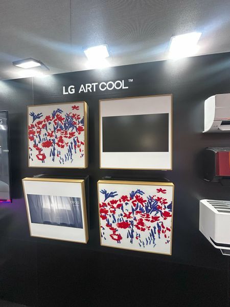 Кондиціонер LG Next Artcool Gallery (Photo) A12GA1 124004 фото