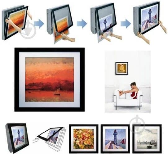 Кондиціонер LG Next Artcool Gallery (Photo) A12GA1 124004 фото
