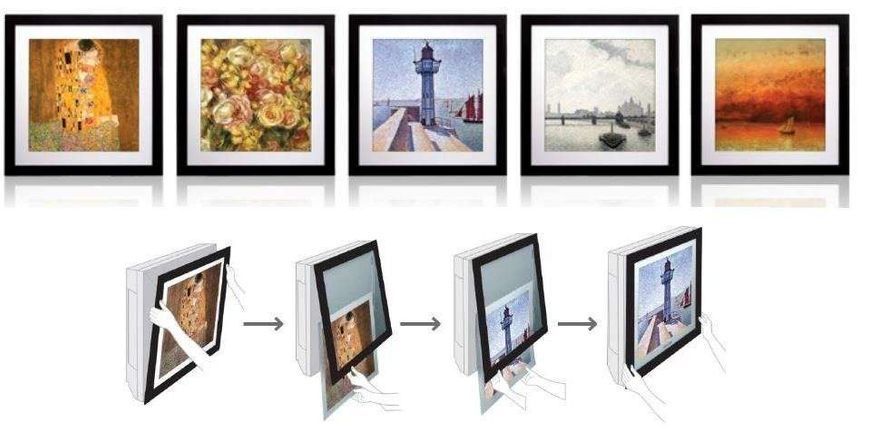 Кондиціонер LG Next Artcool Gallery (Photo) A12GA1 124004 фото