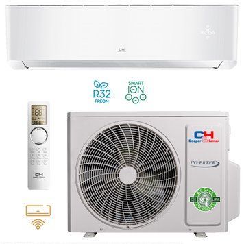 Кондиціонер Cooper&Hunter SUPREME CONTINENTAL CH-S24FTXAL2-WP KN-06074 фото