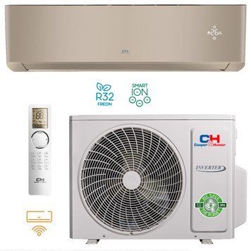 Кондиціонер Cooper&Hunter SUPREME CONTINENTAL CH-S12FTXAL2-GD KN-06076 фото