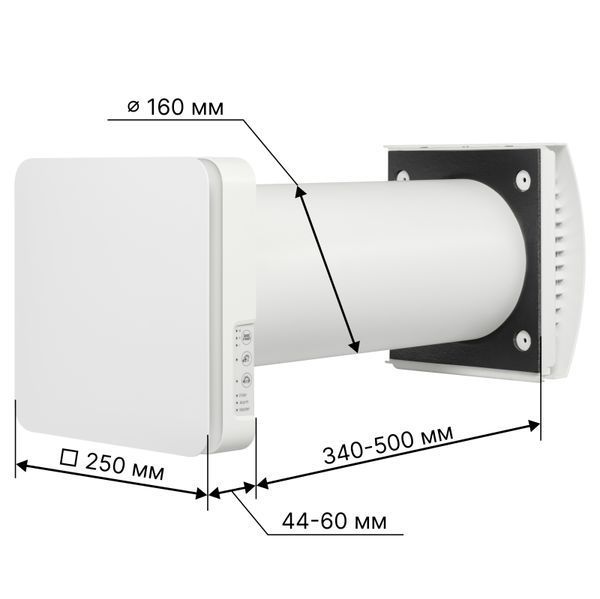 Рекуператор Вентс ТвінФреш Атмо Wi-Fi 1103002 фото
