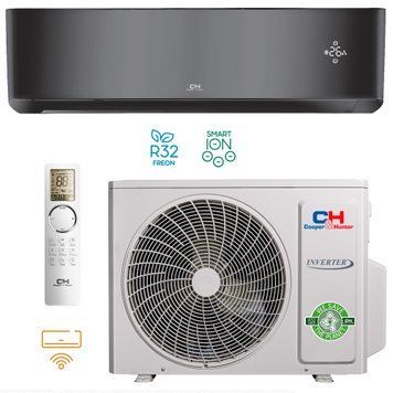 Кондиціонер Cooper&Hunter SUPREME CONTINENTAL CH-S24FTXAL2-FB KN-06086 фото