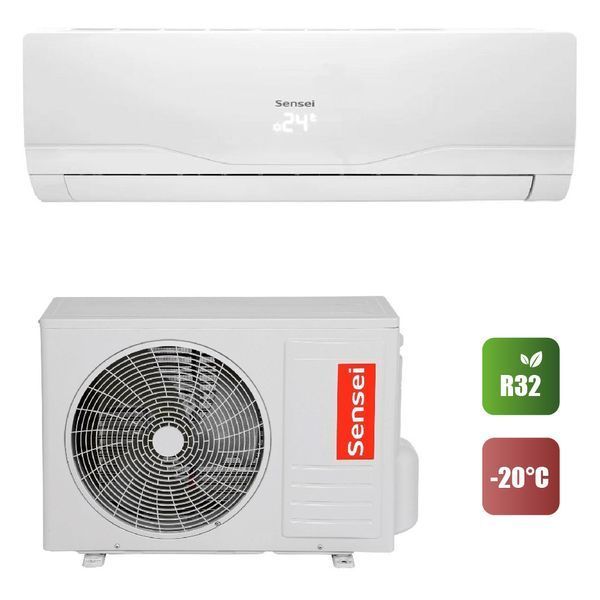 Кондиціонер Sensei Elegant Inverter SAC-09HRWE/I 121121 фото