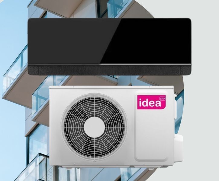 Кондиціонер IDEA IPA-12HRM-FN8 BLACK 119054 фото
