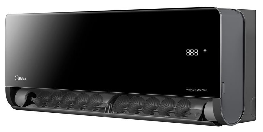 Кондиціонер MIDEA MSXT-09HRFN8-BLACK-I/MSXT-09HRFN8-BLACK-O 120117 фото